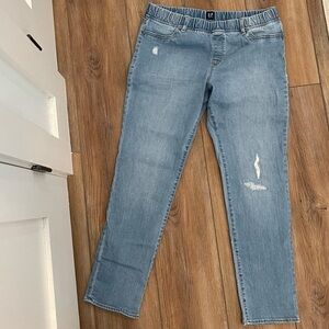 Gap denim stretch jegging. Girls size 18 plus.
